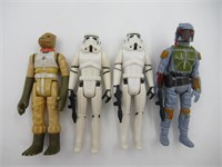 Star Wars Vintage Boba Fett/Bossk/Stormtroopers