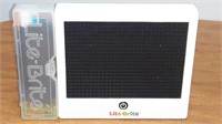 Battery operated Lite-Brite game