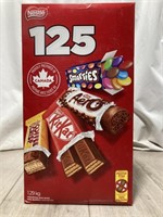 125 Mini Chocolate Bars
