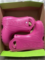 Kids Crocs Boots Size 1