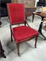 Victorian Straight Chair: