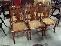 Set of (6) Chairs: