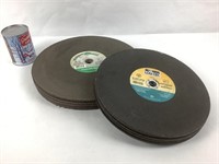 Disques abrasif pour béton 12''