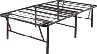 Twin Basics Foldable Metal Platform Bed Frame