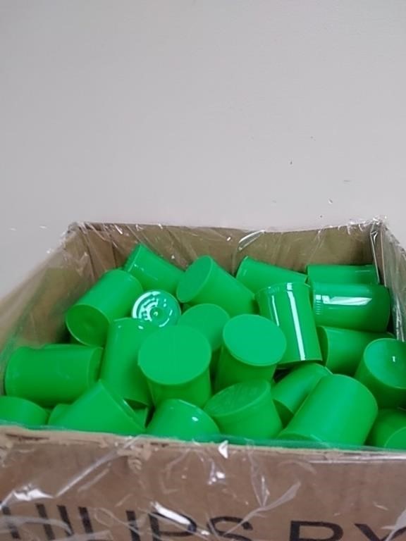 Philips lime green pop top vials