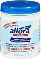 Allora Disinfectant Wipes (6 x 150-wipe tubs)