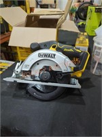 DeWalt 20v 6-1/2" brushless circular saw