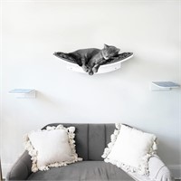 bqw Floating Cat Shelf Wall Mounted Cat Bed