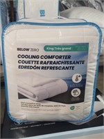 Below Zero - King Cooling Comforter