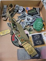 GROUP OF MILITARY PATCHES