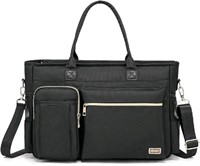 Rabjen Laptop Tote Bag with 15.6'' Padded Laptop S