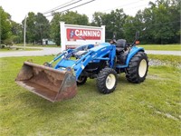 New Holland TC35D 3Cyl Diesel