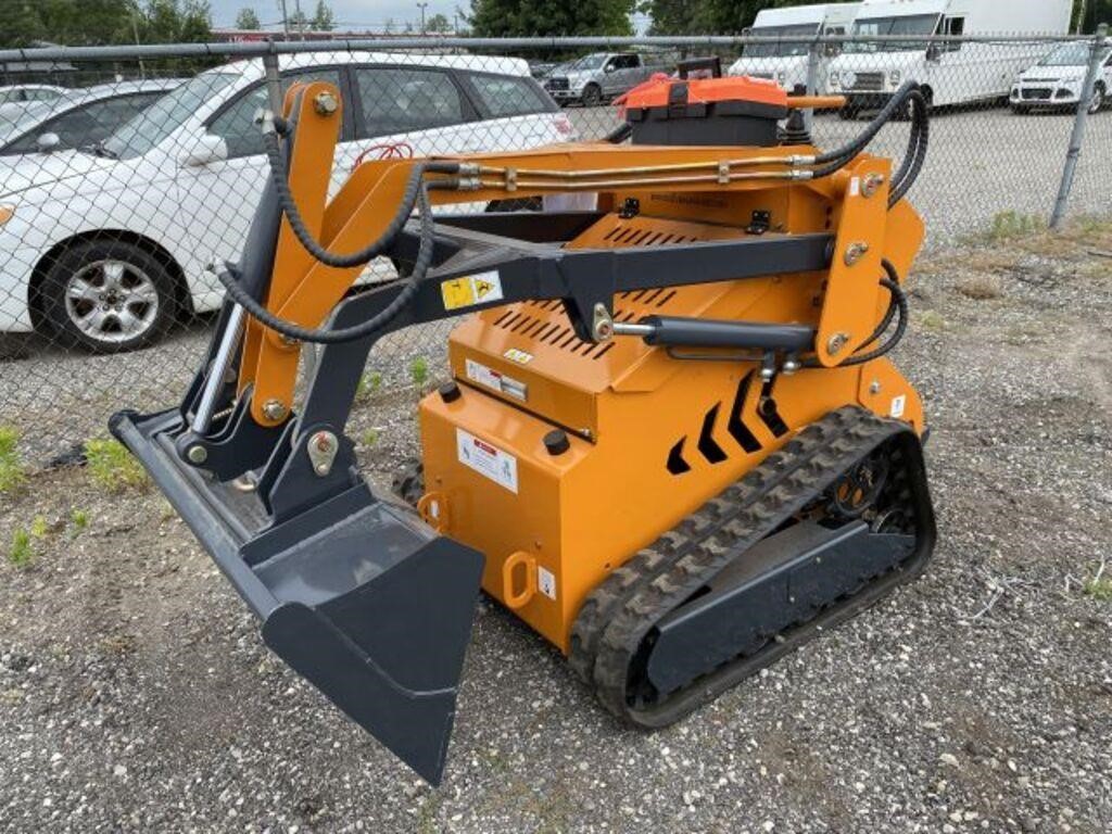 Online New Equipment Auction Closes July 18th