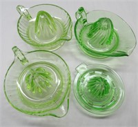 Lot of Glass Juicers
