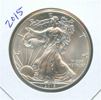 2015 U.S. Silver Eagle ASE - 1 oz Fine Silver