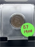 1900 INDIAN HEAD PENNY