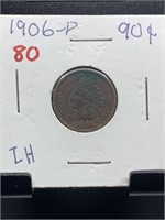 1906 INDIAN HEAD PENNY