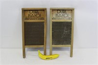 Pair of Vintage Wash Boards