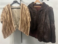 Mink Stole & Shawl