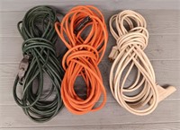 (3) Heavy Duty Extension Cords
