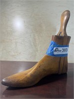 Wooden boot sstretcher