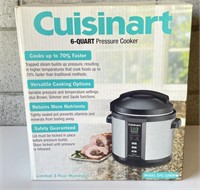 Cuisinart 6-Quart Pressure Cooker