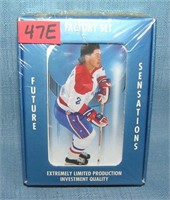 Factory sealed future sensations hockey card set