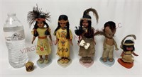 Vintage Native American Indian Dolls - 5