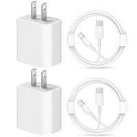 P3304   iPhone Super Fast Charger, 2-Pack, 6FT
