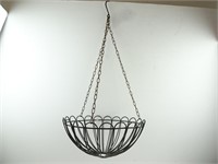 12" Hanging Plant Cage