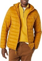 Men's Water-Resistant Puffer Jacket - X Small