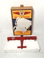Wings of Texaco Diecast Airplane Coin Bank