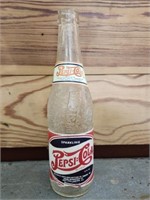 Vintage Sparkling Pepsi Cola Bottle