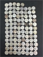 Assorted Silver Dimes