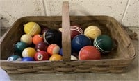 Croquet and Pool Balls