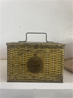 Vintage Patterson tobacco tin