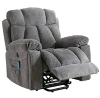 ($649) **MISSING PARTS** Heated Massage Chair