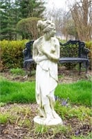 19th Century Marble Garden Sculpture "Venus"