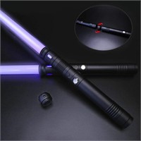 Lukidy 2Pack Lightsaber Metal Hilt 12 Colors