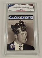 1996 Topps Stadium Club Mickey Mantle Card