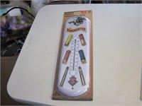 Winchester Tin Wall Hanging Thermometer
