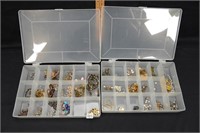 COSTUME JEWLERY WITH STORAGE CONTAINERS