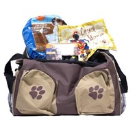 Doggie Travel Bag, Small Dog Shoes & MORE!