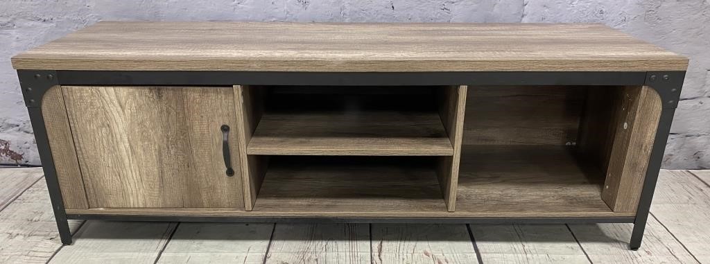 Industrial Style Media Console