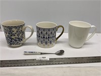Dansk, Royal Classic, Johnson Brothers Coffee Mugs