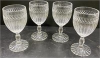 Mikasa Italian Countryside Crystal Wine Glasses