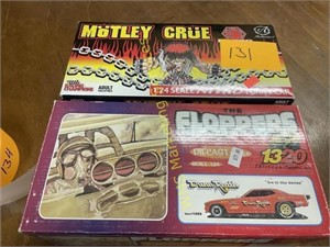 (2) 1/24th Scale Funny Cars - Motley Crue, Misc.