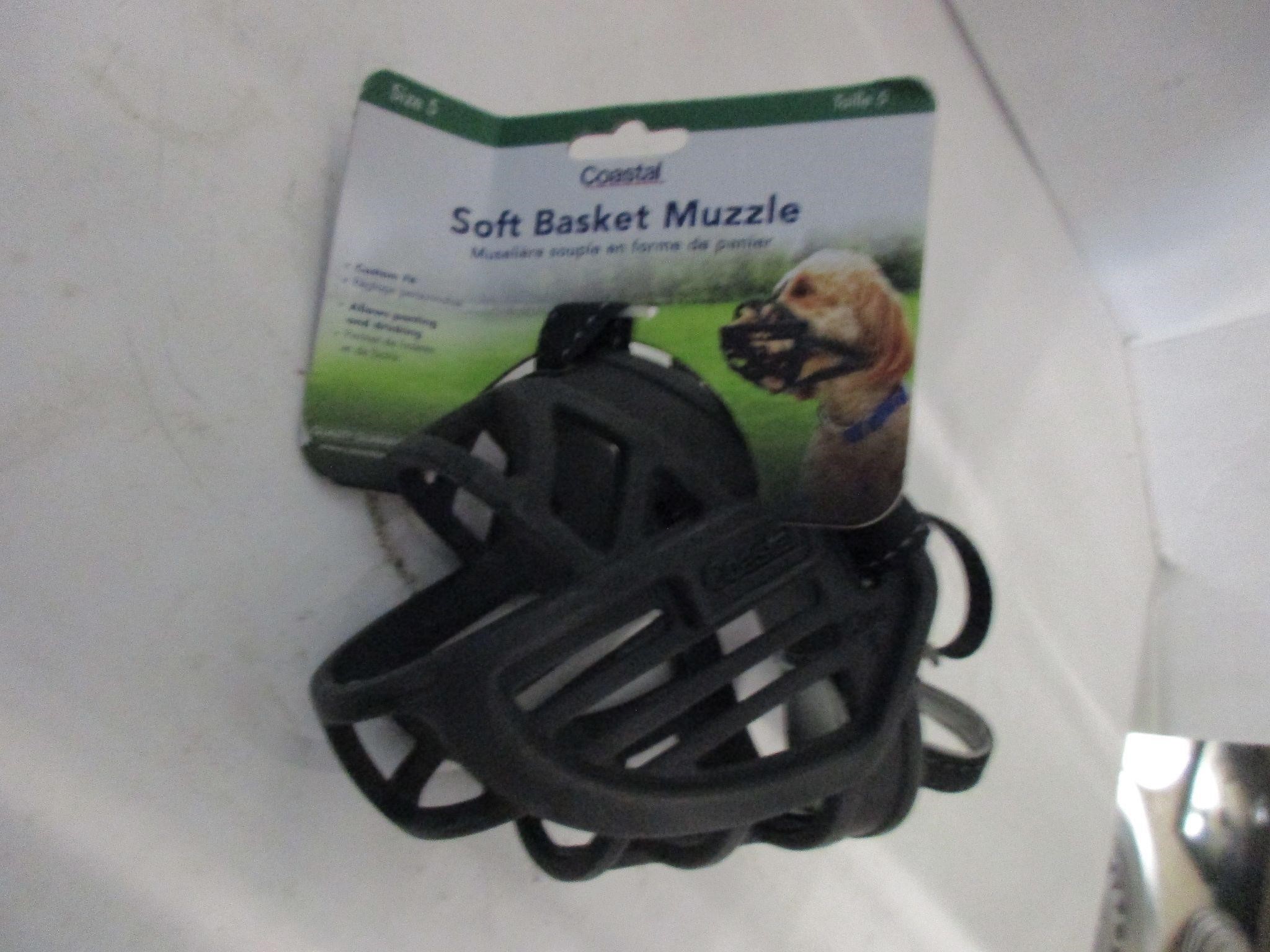 MUZZLE new soft basket muzzle size 5 for dog