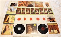 LOT - 23 VINYL 33 1/3 RECORD ALBUMS MOSTLY COUNTRY