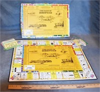 VINTAGE UNIQUE PROMOTIONS - THE GAME OF BEDFORD